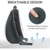 imageG4Free Sling Bags Men and Women Shoulder Backpack Small Crossbody Chest Sling Backpack BlackDark Grey