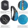 imageG4Free Sling Bags Men and Women Shoulder Backpack Small Crossbody Chest Sling Backpack BlackLight Blue