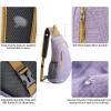 imageG4Free Sling Bags Men and Women Shoulder Backpack Small Crossbody Chest Sling Backpack BlackLight Purple