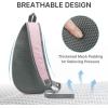 imageG4Free Sling Bags Men and Women Shoulder Backpack Small Crossbody Chest Sling Backpack BlackPink