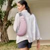 imageG4Free Sling Bags Men and Women Shoulder Backpack Small Crossbody Chest Sling Backpack BlackPink