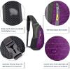 imageG4Free Sling Bags Men and Women Shoulder Backpack Small Crossbody Chest Sling Backpack BlackPurple