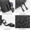 imageG4Free Small Crossbody Sling Bag Mini Tactical Chest Bag Waterproof EDC Shoulder Bag for Men WomenBlack