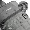 imageG4Free Small Crossbody Sling Bag Mini Tactical Chest Bag Waterproof EDC Shoulder Bag for Men WomenGrey