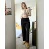 imageG4Free Smoofit Modal Soft Women Wide Leg Sweatpants with Pockets Yoga Pants Casual Lounge Trousers PetiteRegularTallBlack