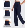 imageG4Free Smoofit Modal Soft Women Wide Leg Sweatpants with Pockets Yoga Pants Casual Lounge Trousers PetiteRegularTallDark Blue