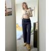 imageG4Free Smoofit Modal Soft Women Wide Leg Sweatpants with Pockets Yoga Pants Casual Lounge Trousers PetiteRegularTallDark Blue