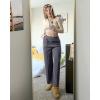 imageG4Free Smoofit Modal Soft Women Wide Leg Sweatpants with Pockets Yoga Pants Casual Lounge Trousers PetiteRegularTallDark Grey