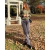 imageG4Free Smoofit Modal Soft Women Wide Leg Sweatpants with Pockets Yoga Pants Casual Lounge Trousers PetiteRegularTallTaupe