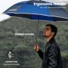 imageG4Free Strongest Golf Umbrella with Full Carbon Fiber Wellconstructed ampamp Super Lightweight ampamp Windproof Double Vented Mesh Canopy Large Oversized Stick Umbrellas for Rain Sun Automatic OpenNavyRoyal Blue