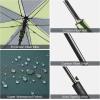 imageG4Free Strongest Golf Umbrella with Full Carbon Fiber Wellconstructed ampamp Super Lightweight ampamp Windproof Double Vented Mesh Canopy Large Oversized Stick Umbrellas for Rain Sun Automatic OpenFluorescentDark Green