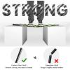imageG4Free Strongest Golf Umbrella with Full Carbon Fiber Wellconstructed ampamp Super Lightweight ampamp Windproof Double Vented Mesh Canopy Large Oversized Stick Umbrellas for Rain Sun Automatic OpenFluorescentDark Green