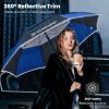 imageG4Free Strongest Golf Umbrella with Full Carbon Fiber Wellconstructed ampamp Super Lightweight ampamp Windproof Double Vented Mesh Canopy Large Oversized Stick Umbrellas for Rain Sun Automatic OpenNavyRoyal Blue