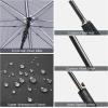 imageG4Free Strongest Golf Umbrella with Full Carbon Fiber Wellconstructed ampamp Super Lightweight ampamp Windproof Double Vented Mesh Canopy Large Oversized Stick Umbrellas for Rain Sun Automatic OpenBlack