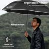 imageG4Free Strongest Golf Umbrella with Full Carbon Fiber Wellconstructed ampamp Super Lightweight ampamp Windproof Double Vented Mesh Canopy Large Oversized Stick Umbrellas for Rain Sun Automatic OpenBlack