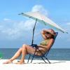 imageG4Free UPF 50 Adjustable Chair Umbrella XL with Universal Clamp UV Protection Sun Shade Umbrella for Beach Chair Stroller Wheelchair Golf Cart Bleacher PatioLake Blue