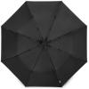 imageG4Free UPF 50 UV Protection Large Travel Umbrella 4246 Inch Auto Open Close Windproof Sun Blocking UmbrellaBlackSilver