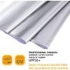 imageG4Free UPF 50 UV Protection Large Travel Umbrella 4246 Inch Auto Open Close Windproof Sun Blocking UmbrellaLight PurpleSilver