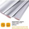 imageG4Free UPF 50 UV Protection Large Travel Umbrella 4246 Inch Auto Open Close Windproof Sun Blocking UmbrellaPinkSilver