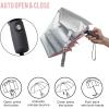 imageG4Free UPF 50 UV Protection Large Travel Umbrella 4246 Inch Auto Open Close Windproof Sun Blocking UmbrellaPinkSilver