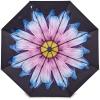 imageG4Free UPF 50 UV Protection Large Travel Umbrella 4246 Inch Auto Open Close Windproof Sun Blocking UmbrellaPurple DaisySilver