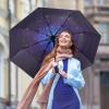 imageG4Free UPF 50 UV Protection Large Travel Umbrella 4246 Inch Auto Open Close Windproof Sun Blocking UmbrellaStarrySilver