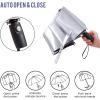 imageG4Free UPF 50 UV Protection Large Travel Umbrella 4246 Inch Auto Open Close Windproof Sun Blocking UmbrellaStarrySilver