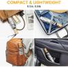 imageG4Free UPF 50 UV Protection Travel Sun Umbrella Compact 42 Inch Small UV Blocking SPF Umbrella Auto Open CloseBlack