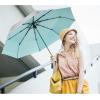imageG4Free UPF 50 UV Protection Travel Sun Umbrella Compact 42 Inch Small UV Blocking SPF Umbrella Auto Open CloseLake Blue
