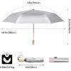 imageG4Free UPF 50 UV Protection Travel Sun Umbrella Compact 42 Inch Small UV Blocking SPF Umbrella Auto Open ClosePink