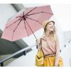 imageG4Free UPF 50 UV Protection Travel Sun Umbrella Compact 42 Inch Small UV Blocking SPF Umbrella Auto Open ClosePink