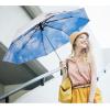 imageG4Free UPF 50 UV Protection Travel Sun Umbrella Compact 42 Inch Small UV Blocking SPF Umbrella Auto Open CloseSky
