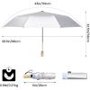imageG4Free UPF 50 UV Protection Travel Sun Umbrella Compact 42 Inch Small UV Blocking SPF Umbrella Auto Open CloseSky