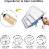 imageG4Free UPF 50 UV Protection Travel Sun Umbrella Compact 42 Inch Small UV Blocking SPF Umbrella Auto Open CloseSky