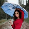 imageG4Free UPF 50 UV Protection Travel Umbrella 4246 Inch Windproof Silver Coating Sun Blocking UmbrellaSilverSky Blue