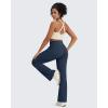 imageG4Free Wide Leg Sweatpants Women Drawstring Waist Fleece Lined Yoga Pants with Pockets for WinterNavy