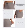 imageG4Free Wide Leg Sweatpants Women Drawstring Waist Fleece Lined Yoga Pants with Pockets for WinterTaupe