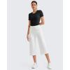 imageG4Free Workout Shirts Women Slim Fit Athletic Gym Work Out Tops Crop Short Sleeve Basic Yoga Tshirts Casual SummerBlack