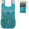 imageG4Free 11L Hiking Backpack Small Ultra light Packable Backpack Travel Bag for Women Men Casual Outdoor Camping Daypack BlackTeal Blue