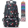Black Base Floral