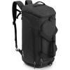 imageG4Free 45L60L 3Way Duffle Backpack Gym Bag with Wet Pocket ampamp Shoes Compartment Sports Travel Weekender Overnight Duffel BagDark Grey