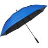imageG4Free 47546268 Inch UV Protection Golf Umbrella Auto Open Vented Double Canopy Oversize Extra Large Windproof Sun Rain UmbrellasRoyal BlueBlack