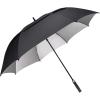 imageG4Free 546268 Inch Extra Large Windproof Golf Umbrella UV Protection Automatic Open Double Canopy Vented Sun Rain Stick UmbrellaBlack