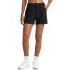 imageG4Free Modal Soft Casual Shorts for Women High Waisted Drawstring Summer Sweat Shorts with PocketsBlack