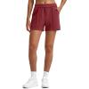imageG4Free Modal Soft Casual Shorts for Women High Waisted Drawstring Summer Sweat Shorts with PocketsBurgundy