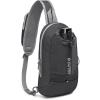 imageG4Free Sling Bag RFID Blocking Lightweight Crossbody Backpack Chest Shoulder Bag for Travel Sports Running HikingBlack