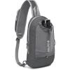 imageG4Free Sling Bag RFID Blocking Lightweight Crossbody Backpack Chest Shoulder Bag for Travel Sports Running HikingDark Grey