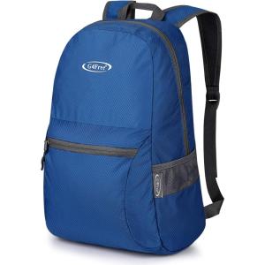 imageG4Free 20L Lightweight Packable Backpack Travel Hiking Daypack Foldable Backpack for Men WomenBteal