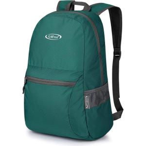 imageG4Free 20L Lightweight Packable Backpack Travel Hiking Daypack Foldable Backpack for Men WomenGreen Update