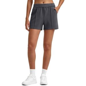 imageG4Free Modal Soft Casual Shorts for Women High Waisted Drawstring Summer Sweat Shorts with PocketsDark Grey